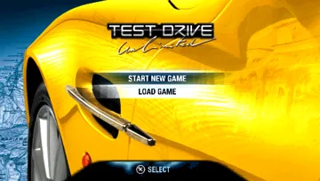 Test Drive Unlimited (EU) screen shot title